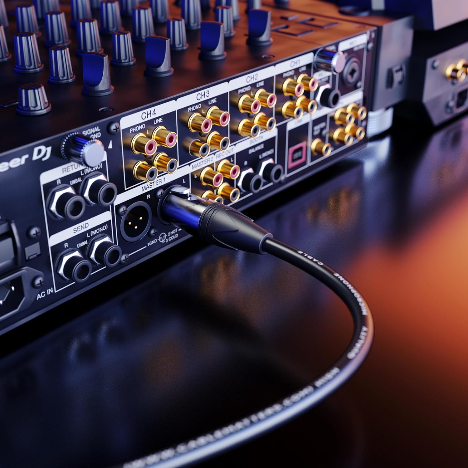 Sistema de som ambiente